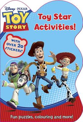 Disney Toy Story - Playtime Activities Collection (Paperback)