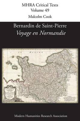 Bernardin de St Pierre, 'Voyage En Normandie' (Paperback)