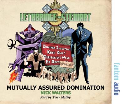 Mutually Assured Domination - Lethbridge-Stewart (CD-Audio)