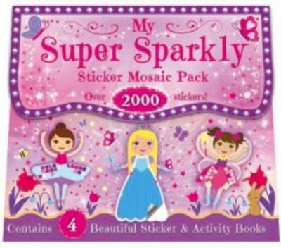 My Super Sparkly Sticker Mosaic Pack - 1000's of Stickers