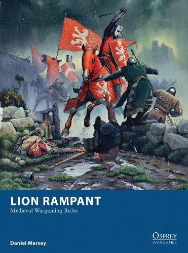 Lion Rampant: Medieval Wargaming Rules - Osprey Wargames (Paperback)