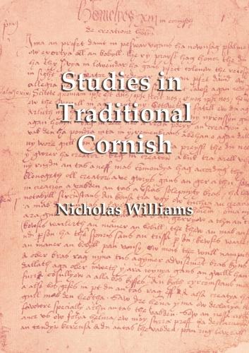 Studies in Traditional Cornish (Paperback)