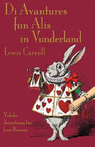 Di Avantures Fun Alis in Vunderland: Alice's Adventures in Wonderland in Yiddish (Paperback)
