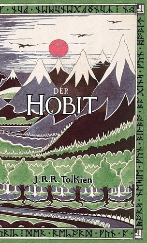 Der Hobit, Oder, Ahin Un Vider Tsurik: The Hobbit in Yiddish (Hardback)