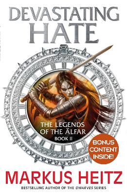 Devastating Hate: The Legends of the Alfar Book II - The Legends of the AElfar (Paperback)