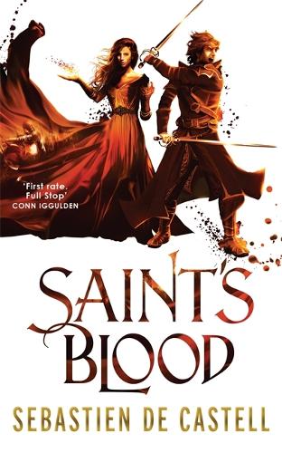 Saint's Blood: The Greatcoats Book 3 - The Greatcoats (Hardback)