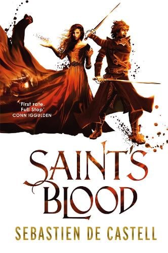 Saint's Blood: The Greatcoats Book 3 - The Greatcoats (Paperback)