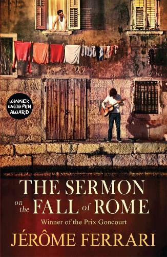 The Sermon on the Fall of Rome (Paperback)