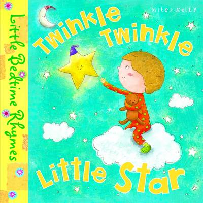 Twinkle Twinkle Little Star - Little Library Nursery Rhymes (Hardback)