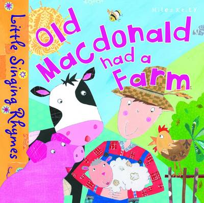 Old MacDonald Had a Farm - Little Library Nursery Rhymes (Hardback)