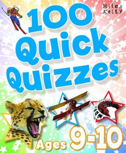 100 Quick Quizzes - Ages 9-10 (Paperback)
