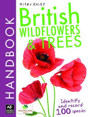 British Wildflowers and Trees Handbook - British Handbooks (Paperback)