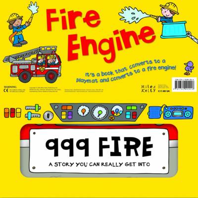 Convertible: Fire Engine (Paperback)