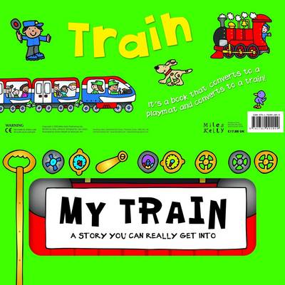 Convertible My Train - Convertibles (Board book)