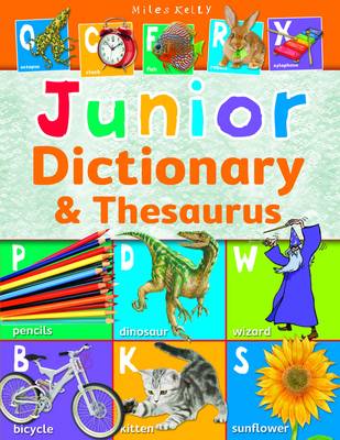 Junior Dictionary & Thesaurus (Paperback)