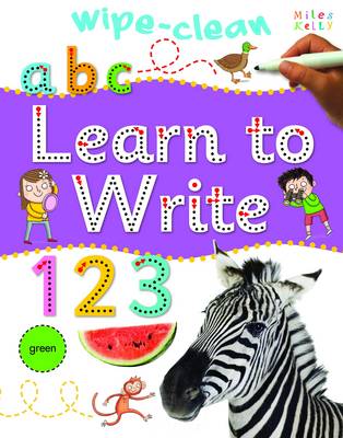 Wipe Clean Learn to Write (Spiral bound)