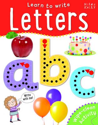 Learn to Write Letters (Spiral bound)