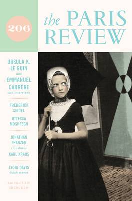 Paris Review Issue 206 (Autumn 2013) (Paperback)