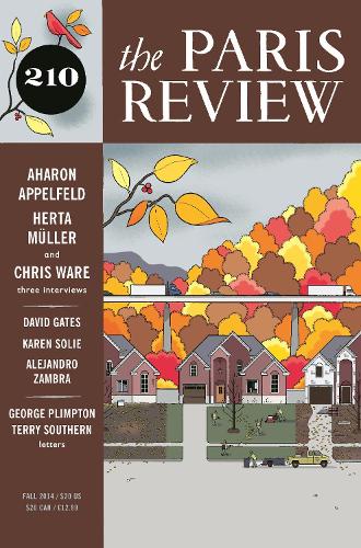 The Paris Review: Vol 210 (Autumn) (Paperback)