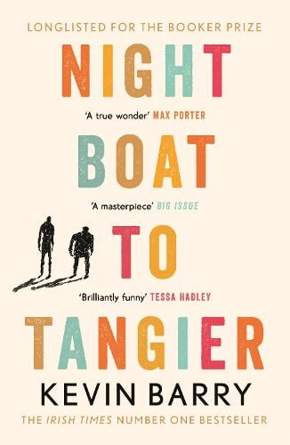 Book cover of Night Boat to Tangier