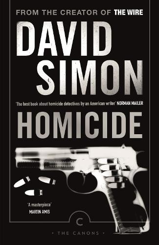 Homicide alternative edition book cover