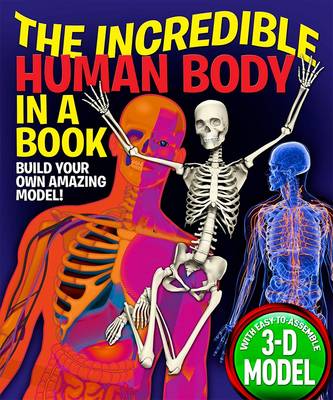 The Incredible Human Body in a Book by Claire Hawcock | Waterstones