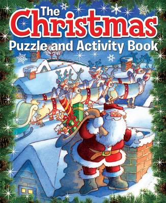 The Christmas Puzzle and Activity Book (Paperback)