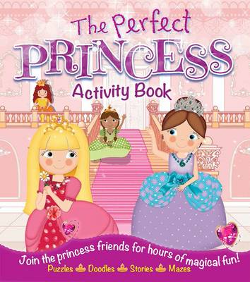 Princess Activity Book (Paperback)