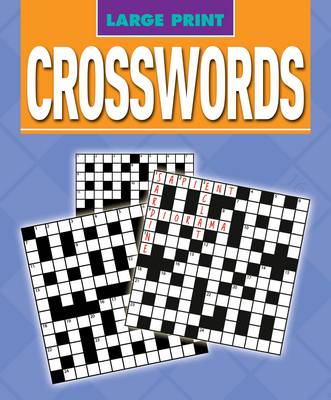 Large Print Crosswords (Paperback)