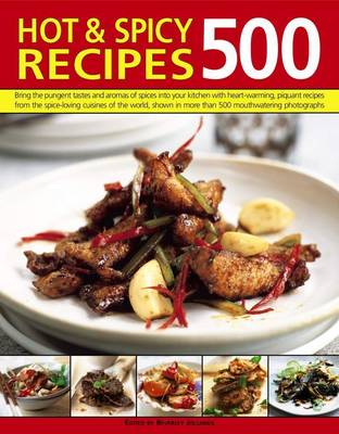 500 Hot & Spicy Recipes (Paperback)