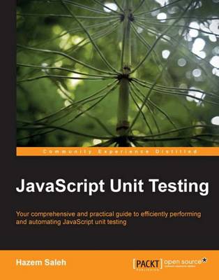 JavaScript Unit Testing (Paperback)