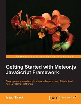 Getting Started with Meteor.js JavaScript Framework (Paperback)