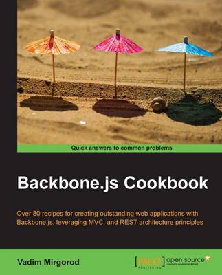 Backbone.js Cookbook (Paperback)