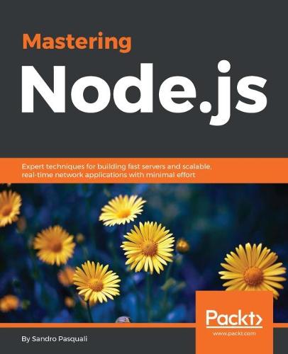 Mastering Node.js (Paperback)