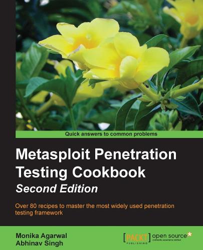 Metasploit Penetration Testing Cookbook (Paperback)