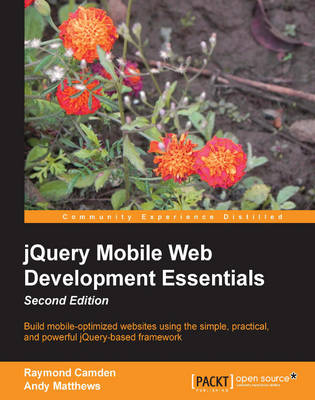 jQuery Mobile Web Development Essentials (Paperback)