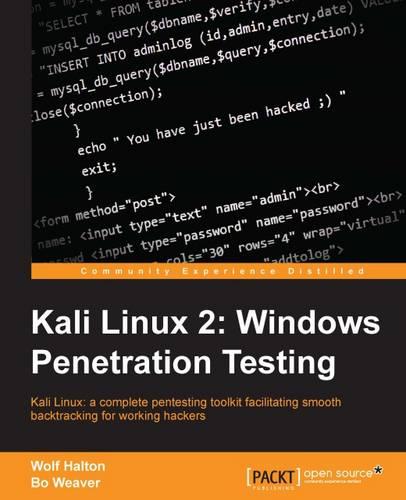 Kali Linux 2: Windows Penetration Testing (Paperback)