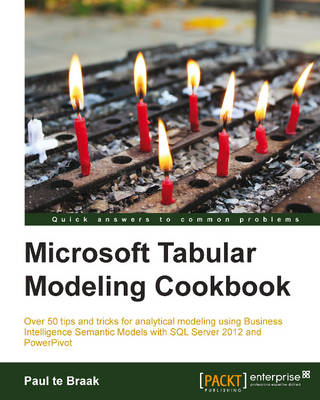 Microsoft Tabular Modeling Cookbook (Paperback)