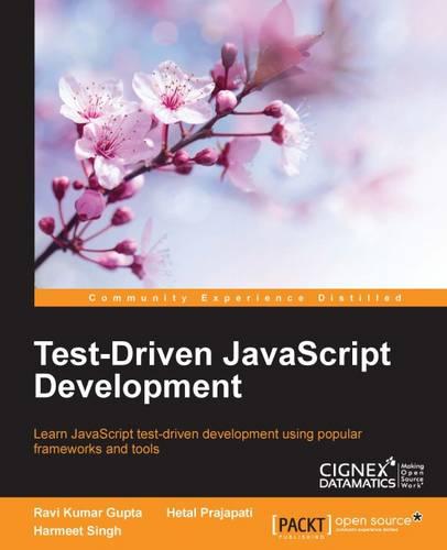 Test-Driven JavaScript Development (Paperback)