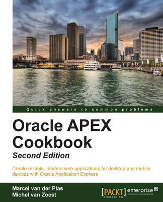 Oracle APEX Cookbook - (Paperback)