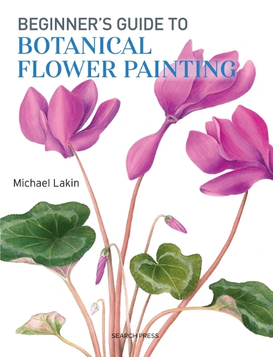 Cover Beginner's Guide to Botanical Flower Painting