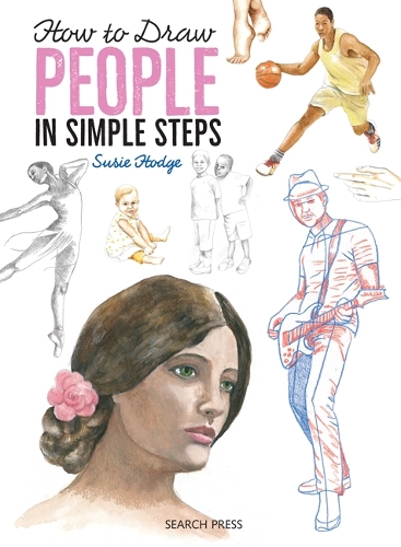 How To Draw: Portraits By Susie Hodge – Very Good Condition, 1843303817