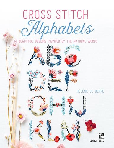 Search Press Ltd Cross Stitch Alphabets