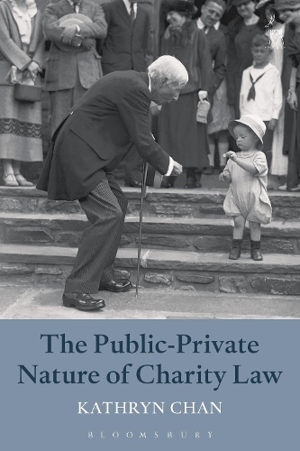 The Public-Private Nature of Charity Law (Hardback)