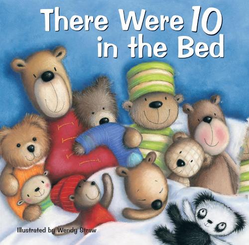 There Were 10 in the Bed - 20 Favourite Nursery Rhymes (Paperback)