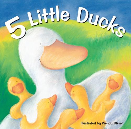 5 Little Ducks - 20 Favourite Nursery Rhymes (Paperback)
