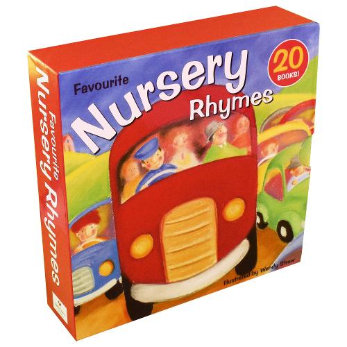 20 Favourite Nursery Rhymes: 20 Book Set - 20 Favourite Nursery Rhymes