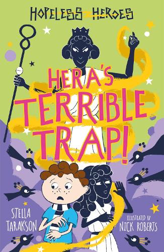 Hera's Terrible Trap! - Hopeless Heroes (Paperback)