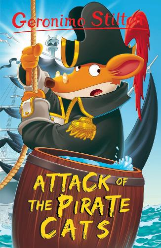 Attack of the Pirate Cats - Geronimo Stilton (Paperback)