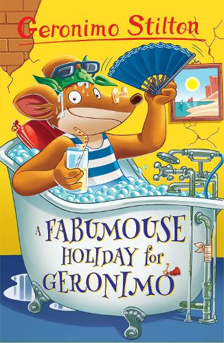 A Fabumouse Holiday for Geronimo - Geronimo Stilton (Paperback)